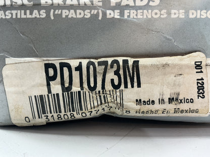 Pro Stop PD1073M Rear Disc Brake Pad Set For 2004-2006 Mazda MPV