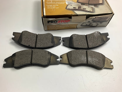 Pro Stop PD1074M Semi-Metallic Disc Brake Pads - Front