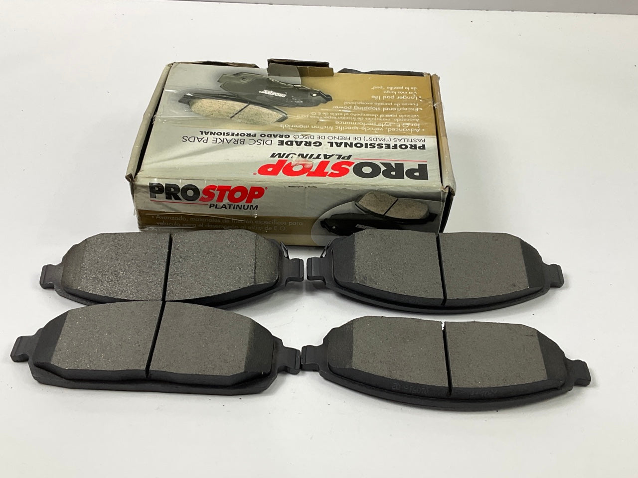 Pro Stop PD1080M FRONT Disc Brake Pads