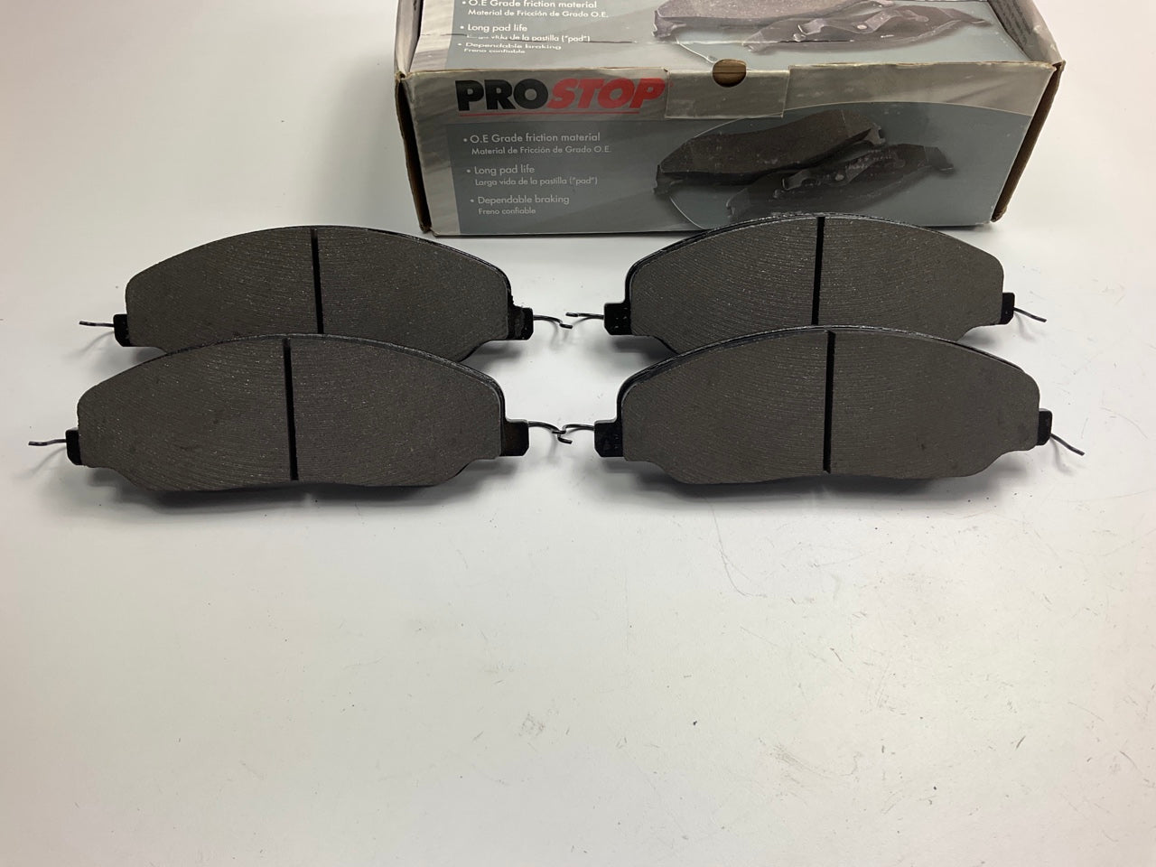 Pro Stop PD1081M Semi-Metallic Disc Brake Pads - Front