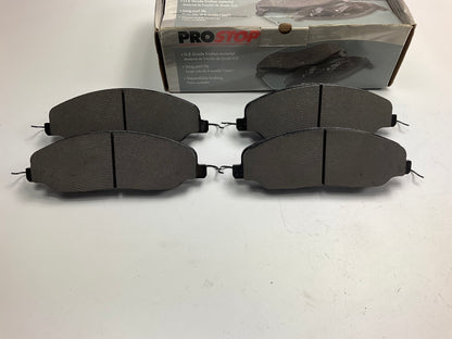 Pro Stop PD1081M Semi-Metallic Disc Brake Pads - Front