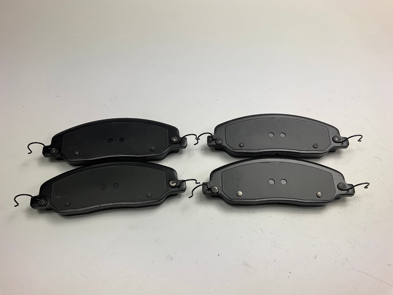 Pro Stop PD1081M Semi-Metallic Disc Brake Pads - Front