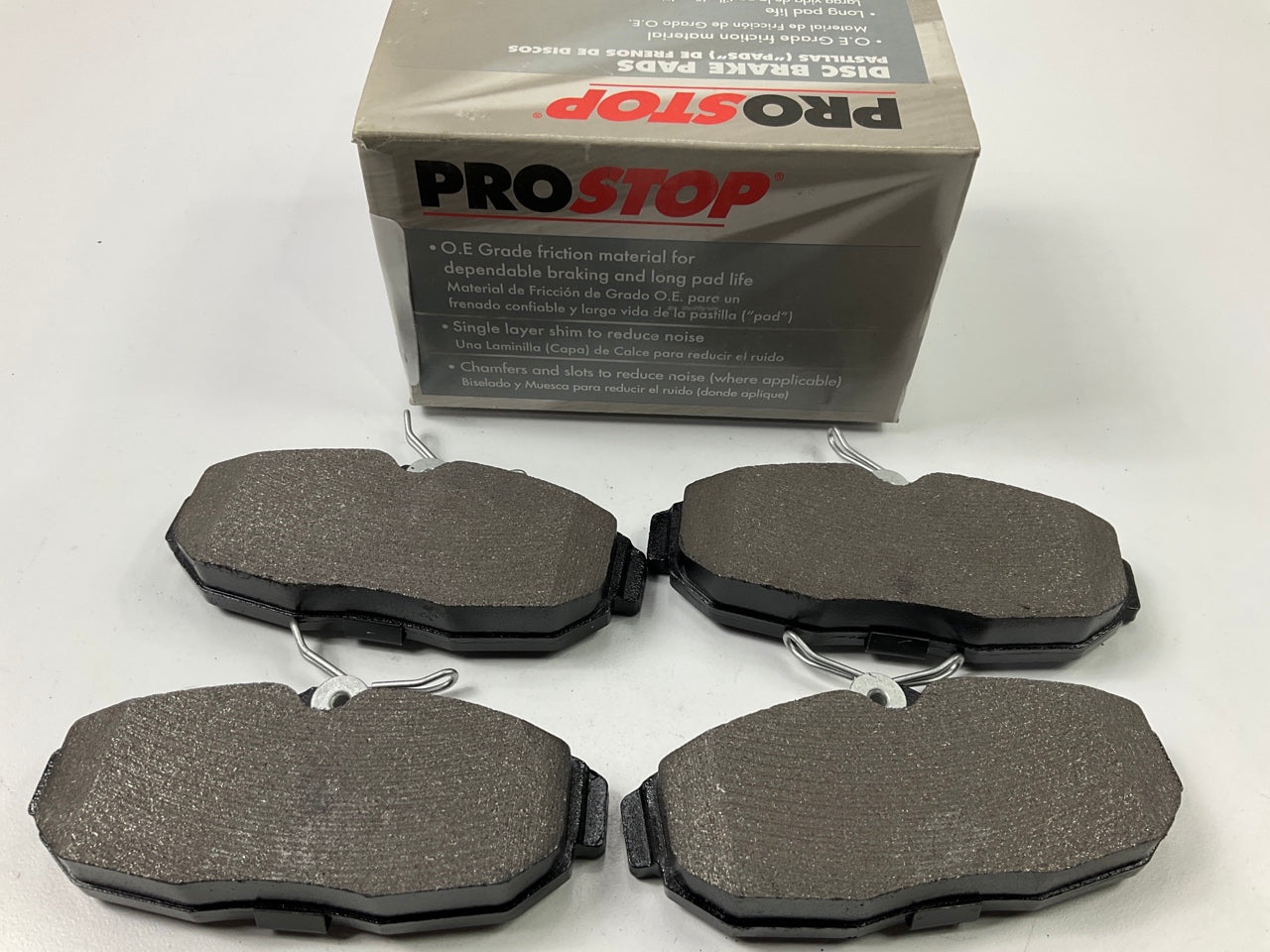 Pro Stop PD1082M Rear Disc Brake Pads For 2005-2014 Ford Mustang
