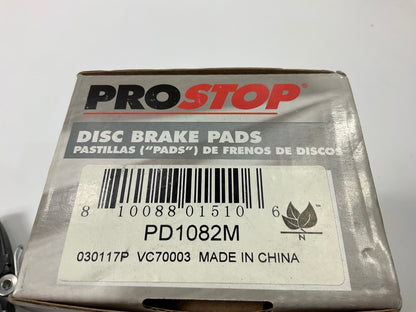 Pro Stop PD1082M Rear Disc Brake Pads For 2005-2014 Ford Mustang