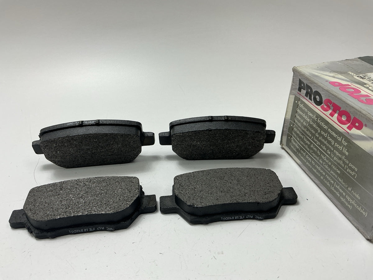 Pro Stop PD1090M Rear Semi-Metallic Disc Brake Pads For 2005-2012 Acura RL