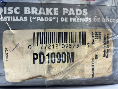 Pro Stop PD1090M Rear Semi-Metallic Disc Brake Pads For 2005-2012 Acura RL