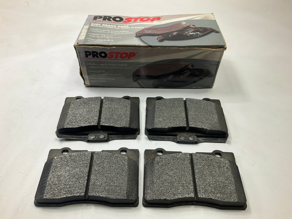 Pro Stop PD1091M Front Disc Brake Pad Set For 2005-2012 Acura RL