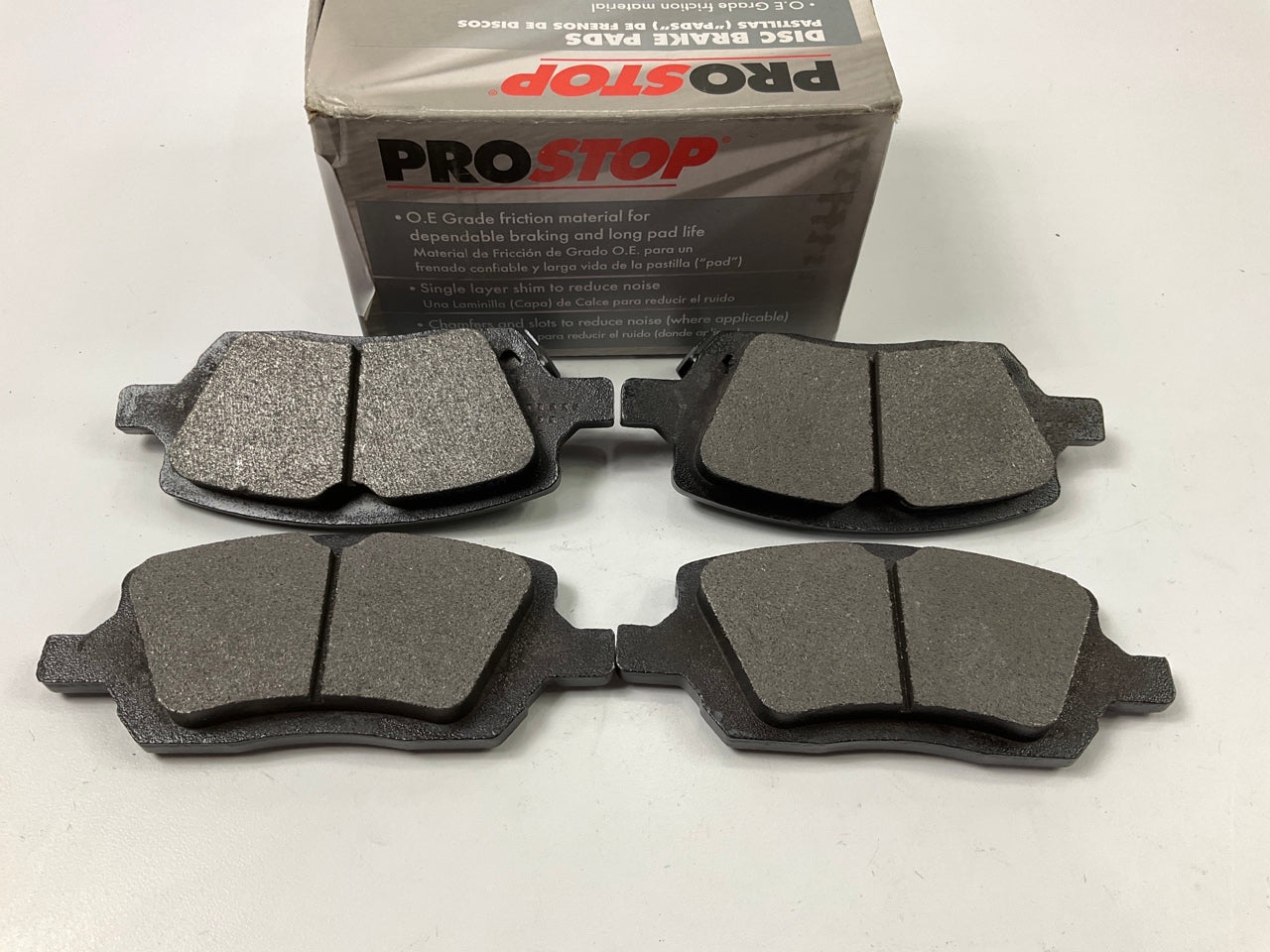 Pro Stop PD1093M Rear Disc Brake Pad Set - Semi-Metallic