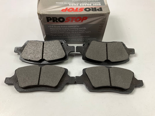 Pro Stop PD1093M Rear Disc Brake Pad Set - Semi-Metallic