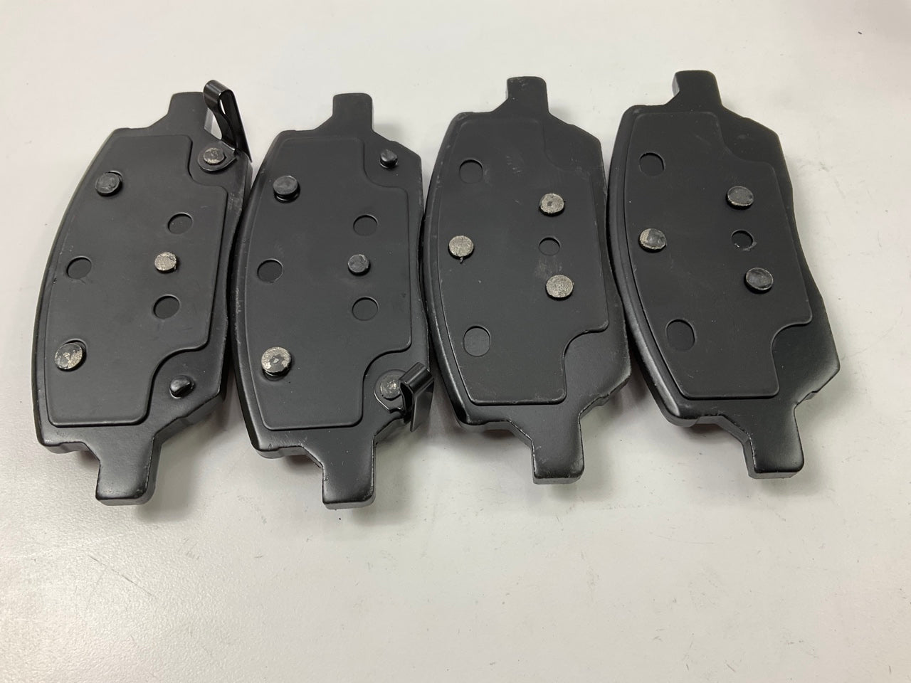 Pro Stop PD1093M Rear Disc Brake Pad Set - Semi-Metallic
