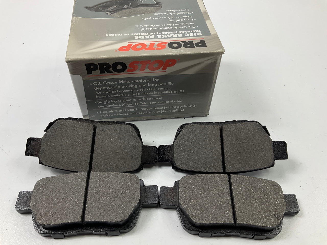 Pro Stop PD1103M Rear Semi-Metallic Brake Pads For 2006-2014 Honda Ridgeline