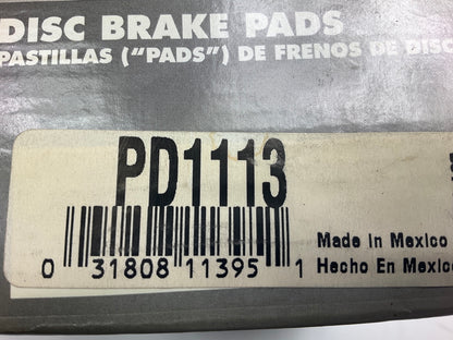 Pro Stop PD1113 Rear Disc Brake Pads