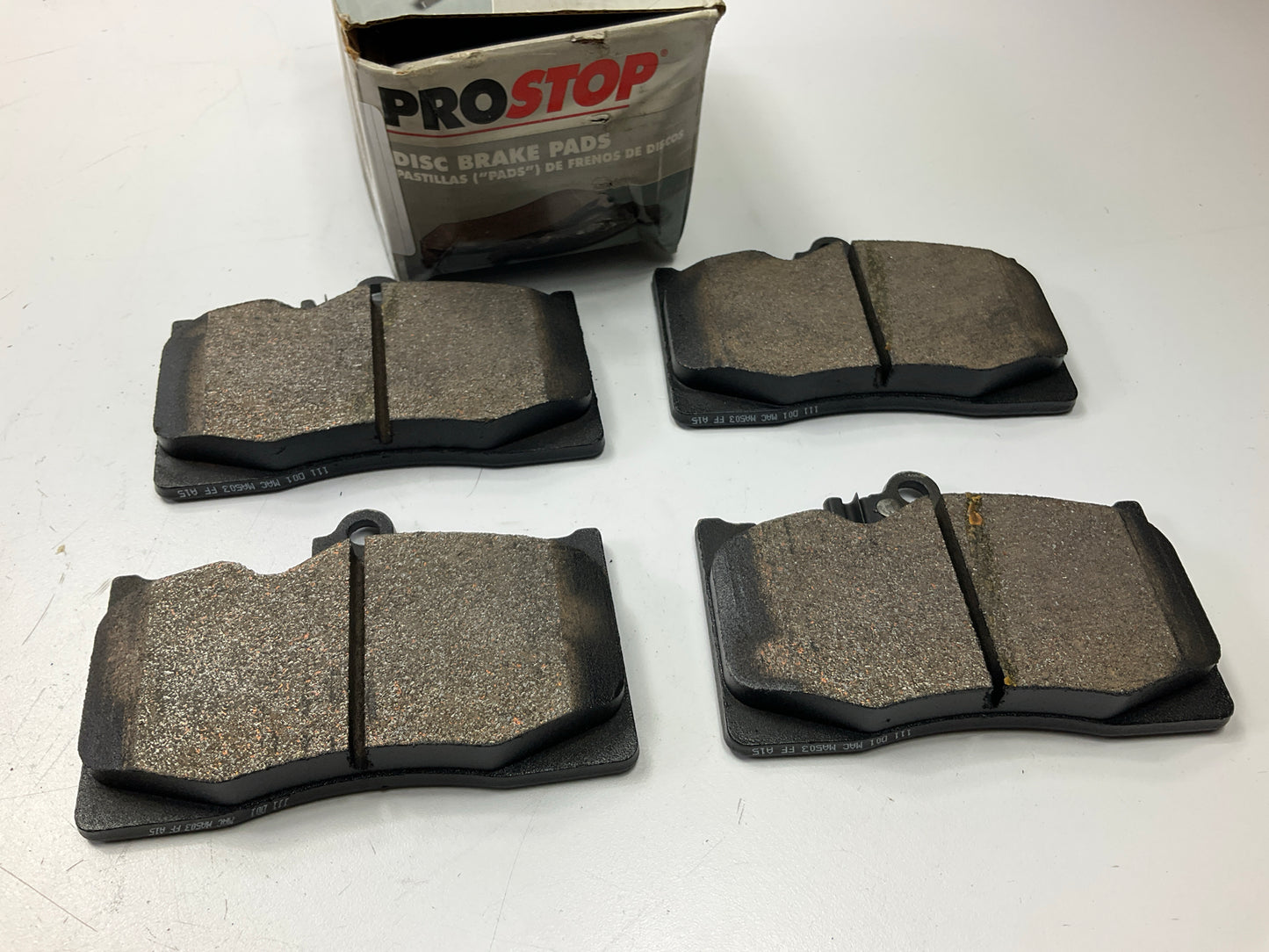 Pro Stop PD1118M Front Brake Pads For 2019 Lexus IS300