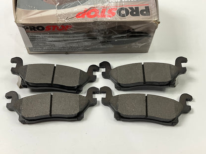Pro Stop PD1120M REAR Disc Brake Pads For 2006-2010 Hummer H3, 2009-2010 H3T