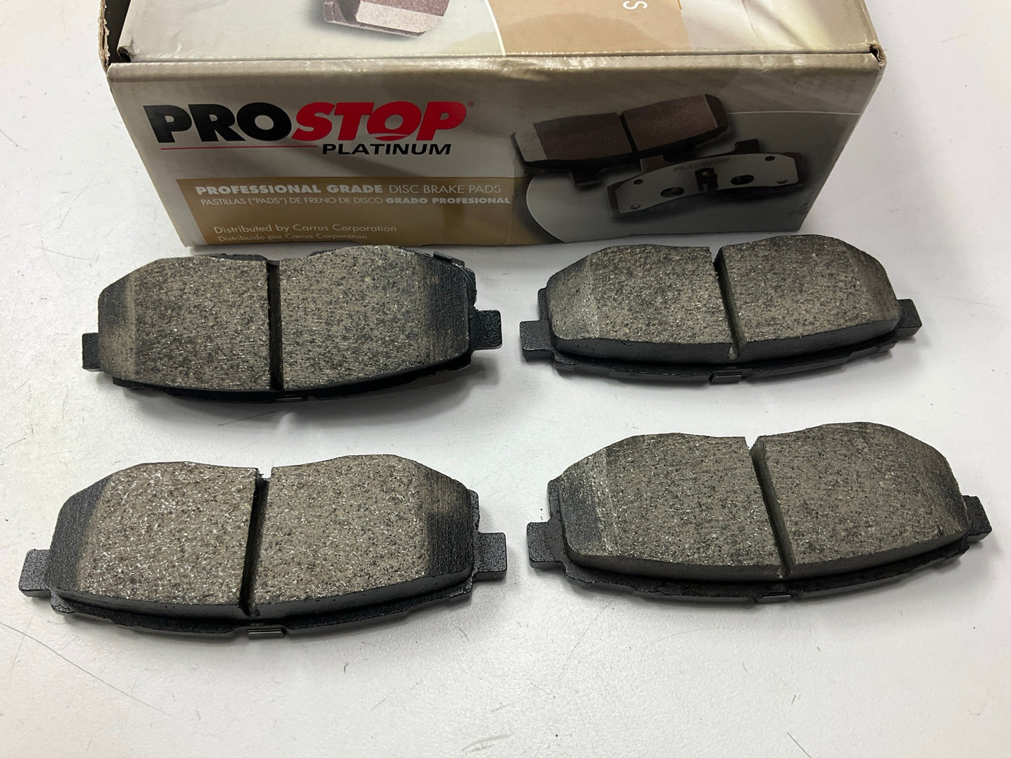 Pro Stop PD1124M Rear Semi-Metallic Disc Brake Pads