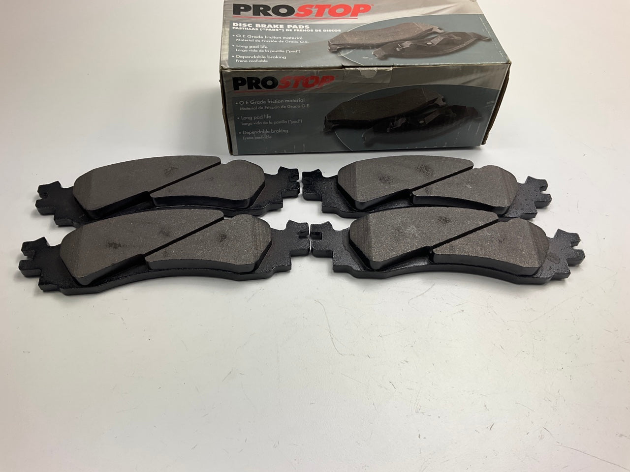 Pro Stop PD1158M Semi-Metallic Disc Brake Pads - Front