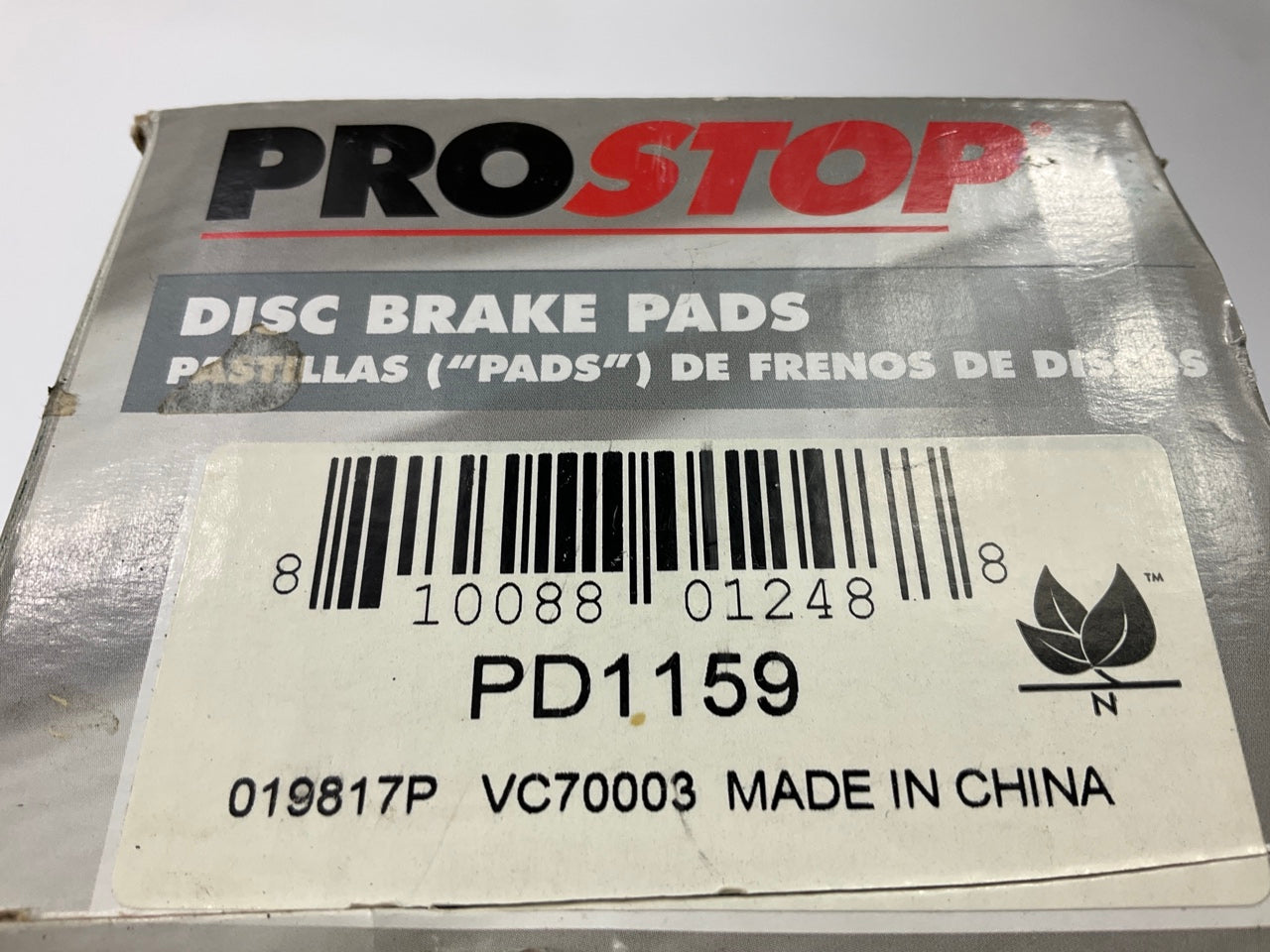 Pro Stop PD1159 Front Disc Brake Pads