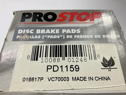Pro Stop PD1159 Front Disc Brake Pads