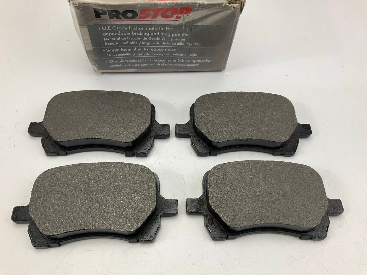 Pro Stop PD1160 Front Disc Brake Pads