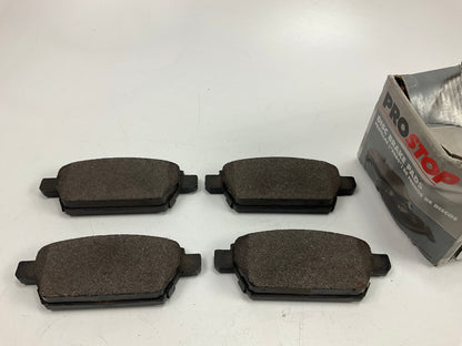 MISSING HARDWARE Pro Stop PD1161 Rear Disc Brake Pad Set