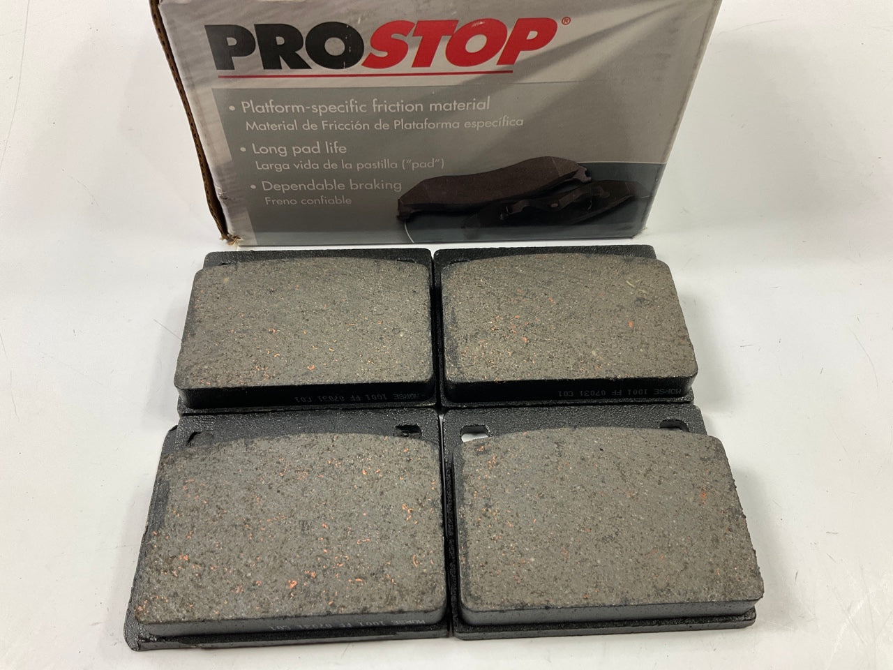 Pro Stop PD117 FRONT Brake Pads