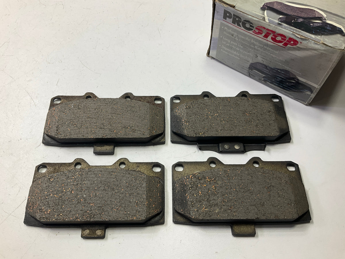 Pro Stop PD1182 Front Disc Brake Pad Set For 2006-2007 Subaru Impreza