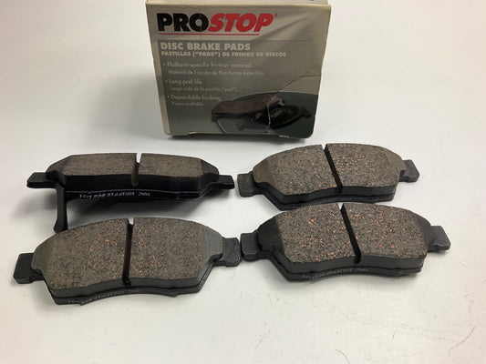 Pro Stop PD1195 Front Brake Pads For 2006-2007 Suzuki Aerio