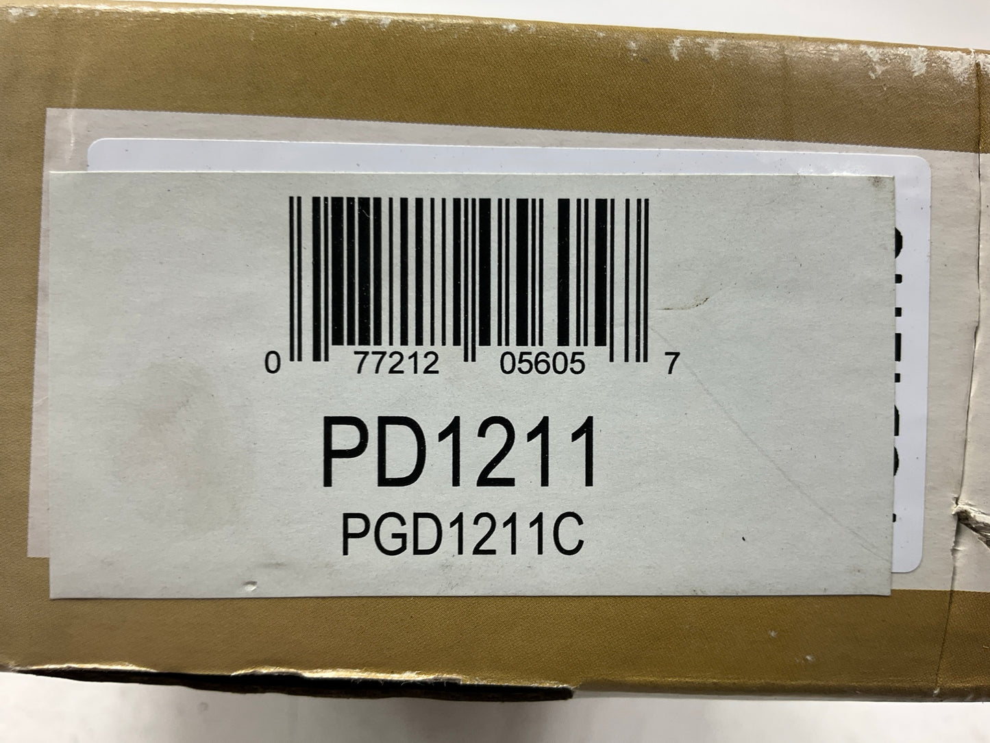 Pro Stop PD1211 Front Brake Pads