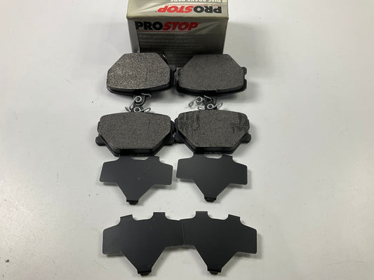 Pro Stop PD1252 Front Disc Brake Pads For 2005-2016 Smart Fortwo
