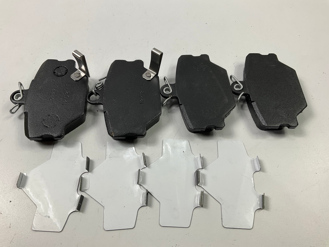 Pro Stop PD1252 Front Disc Brake Pads For 2005-2016 Smart Fortwo