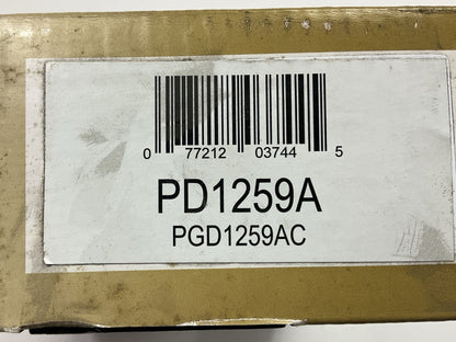Pro Stop PD1259A Rear Disc Brake Pad Set For 2012 Mazda CX-7