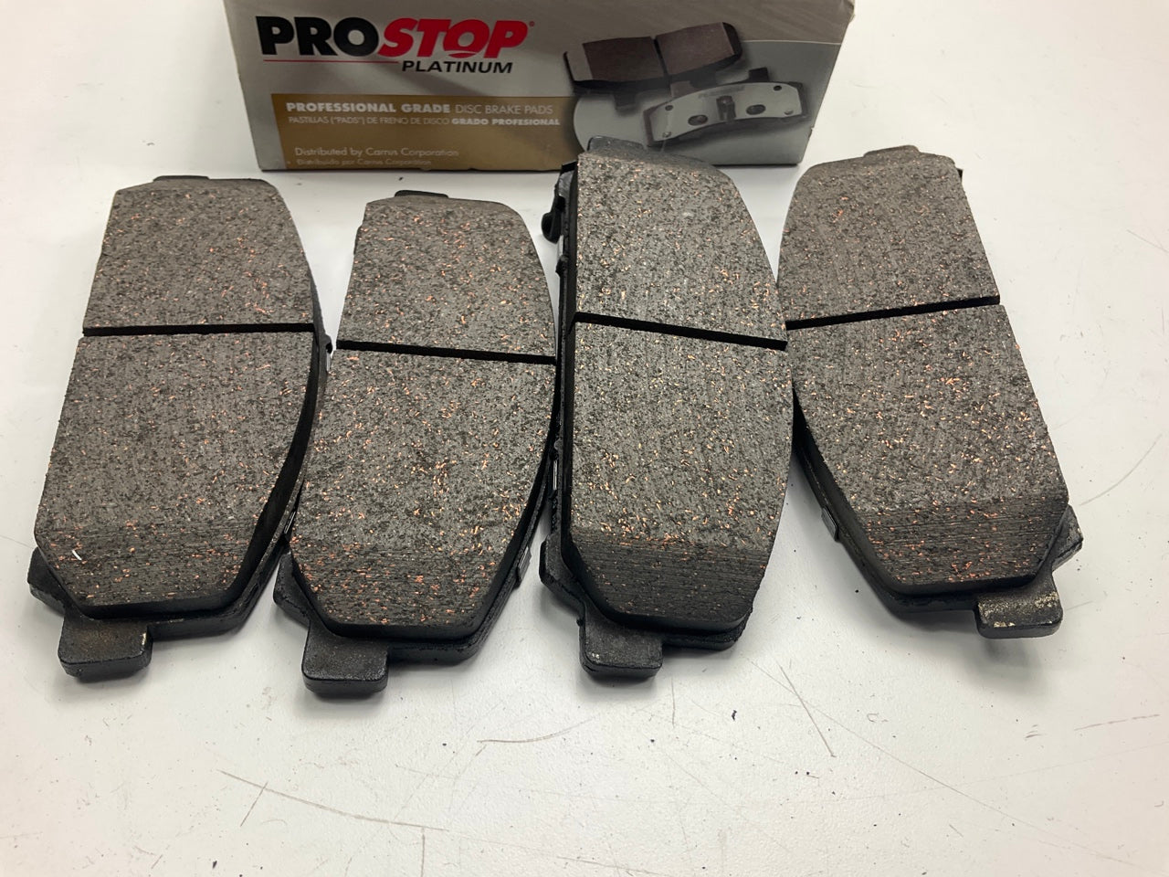Pro Stop PD1286 Front Brake Pads For 2007-2011 Nissan Armada, 2008-10 Titan