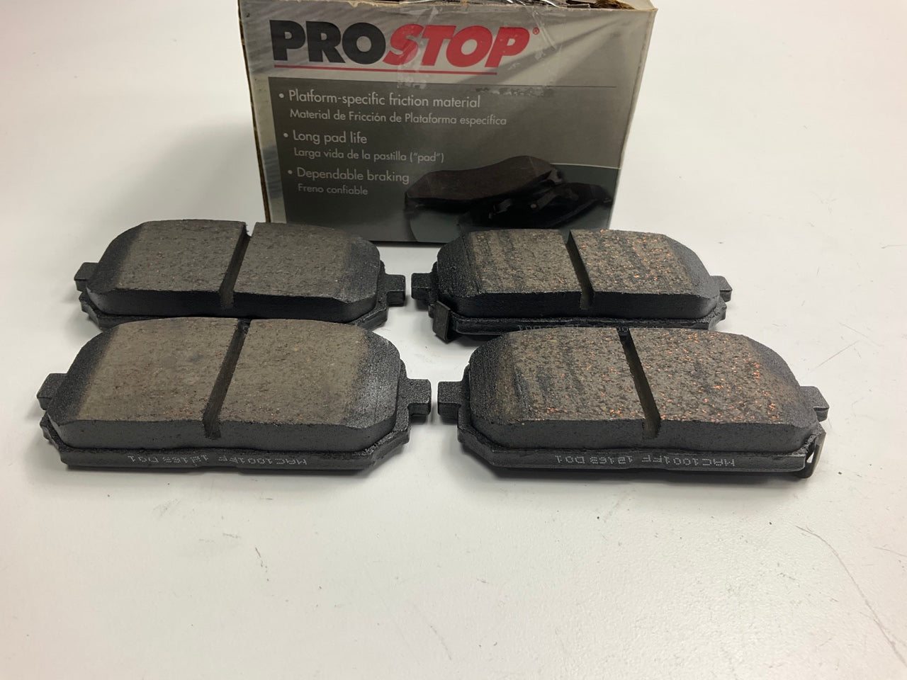 Pro Stop PD1296 Rear Disc Brake Pads