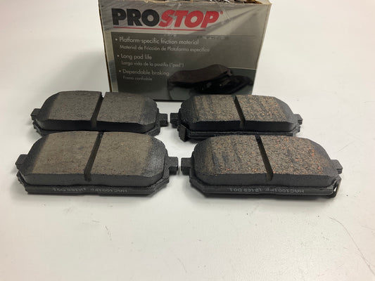 Pro Stop PD1296 Rear Disc Brake Pads