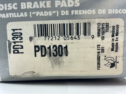 Pro Stop PD1301 Front Disc Brake Pads For 2007-2012 Hyundai Veracruz
