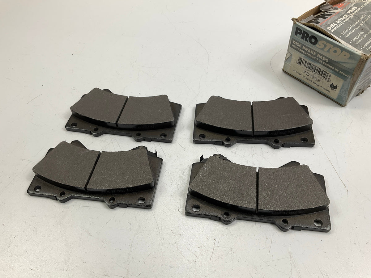 Pro Stop PD1303 Front Disc Brake Pad Set
