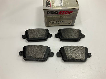 Pro Stop PD1314M Rear Disc Brake Pad Set 2008-2013 LR2, 2007-2009 S80