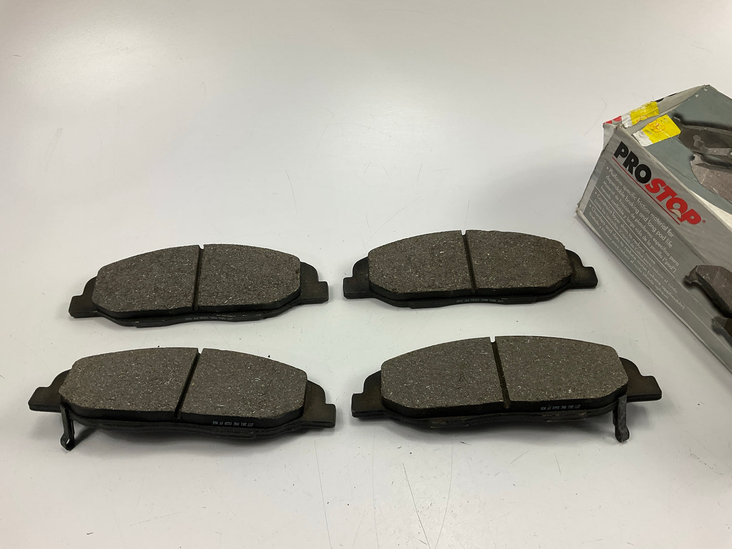 Pro Stop PD1332 Front Disc Brake Pads 2008-14 Cadillac CTS, 2009-2011 STS