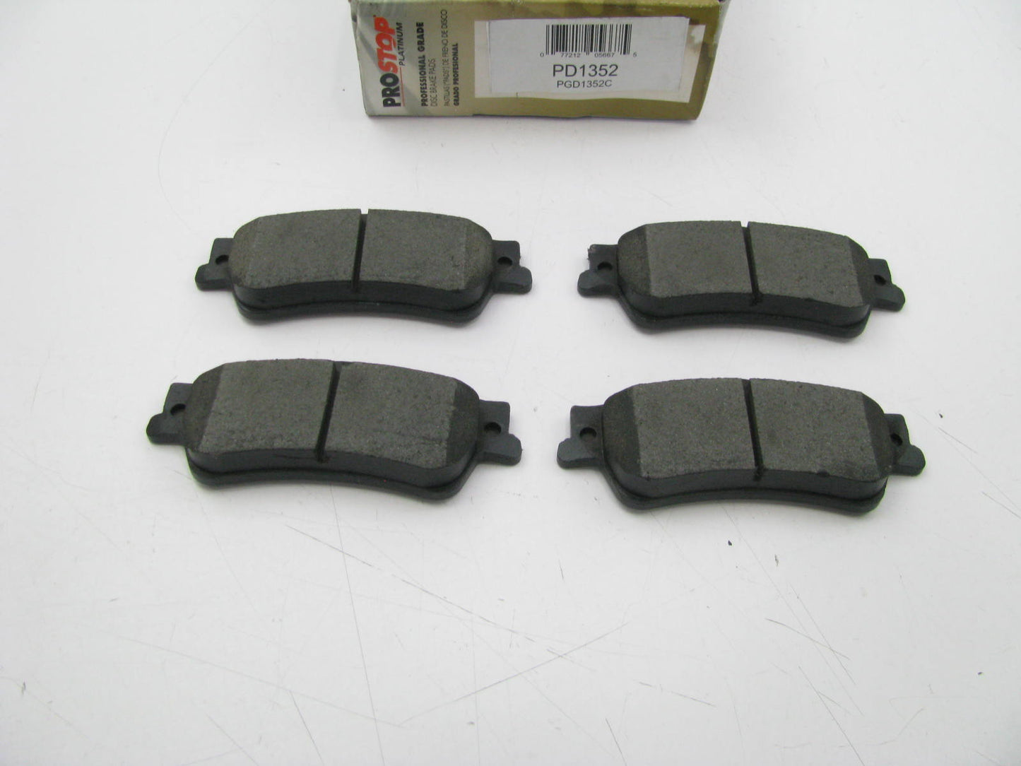 Pro Stop PD1352 Rear Disc Brake Pads - Ceramic