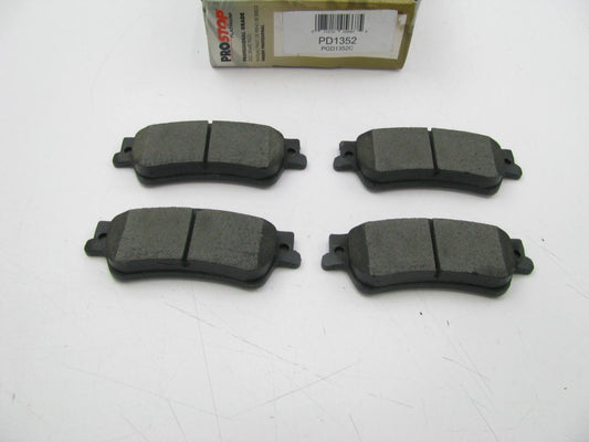 Pro Stop PD1352 Rear Disc Brake Pads - Ceramic