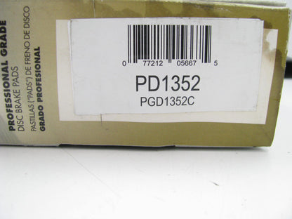 Pro Stop PD1352 Rear Disc Brake Pads - Ceramic