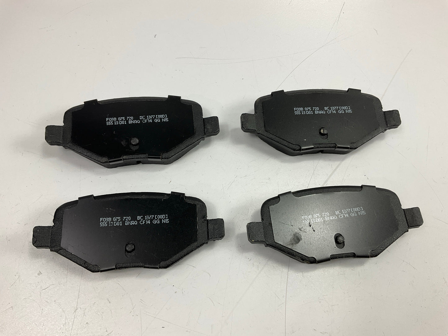 Pro Stop PD1377 Rear Disc Brake Pads