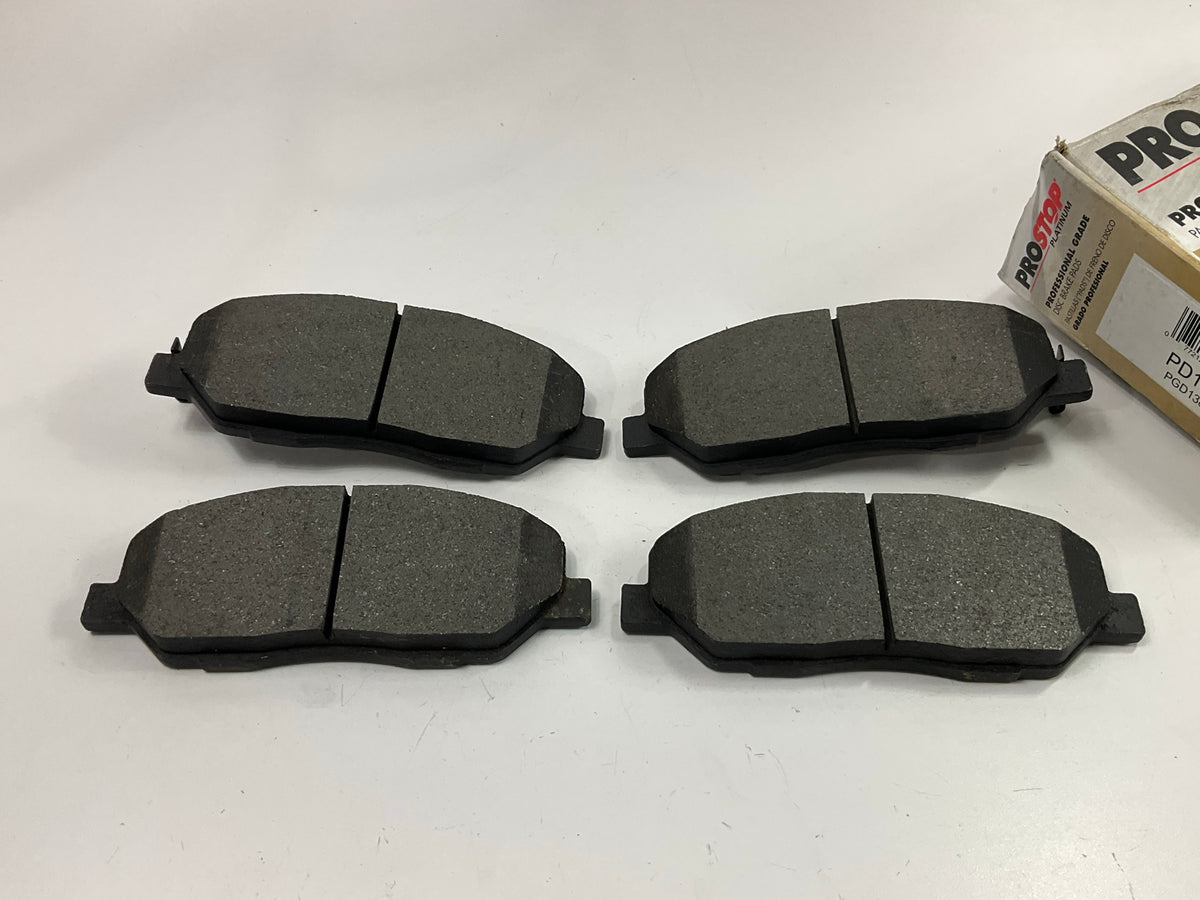 Pro Stop PD1384 Front Disc Brake Pad Set