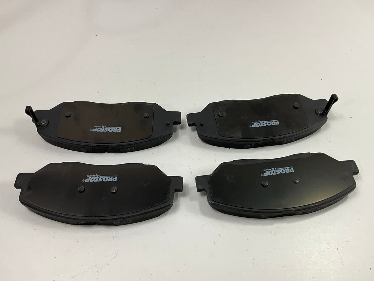 Pro Stop PD1384 Front Disc Brake Pad Set
