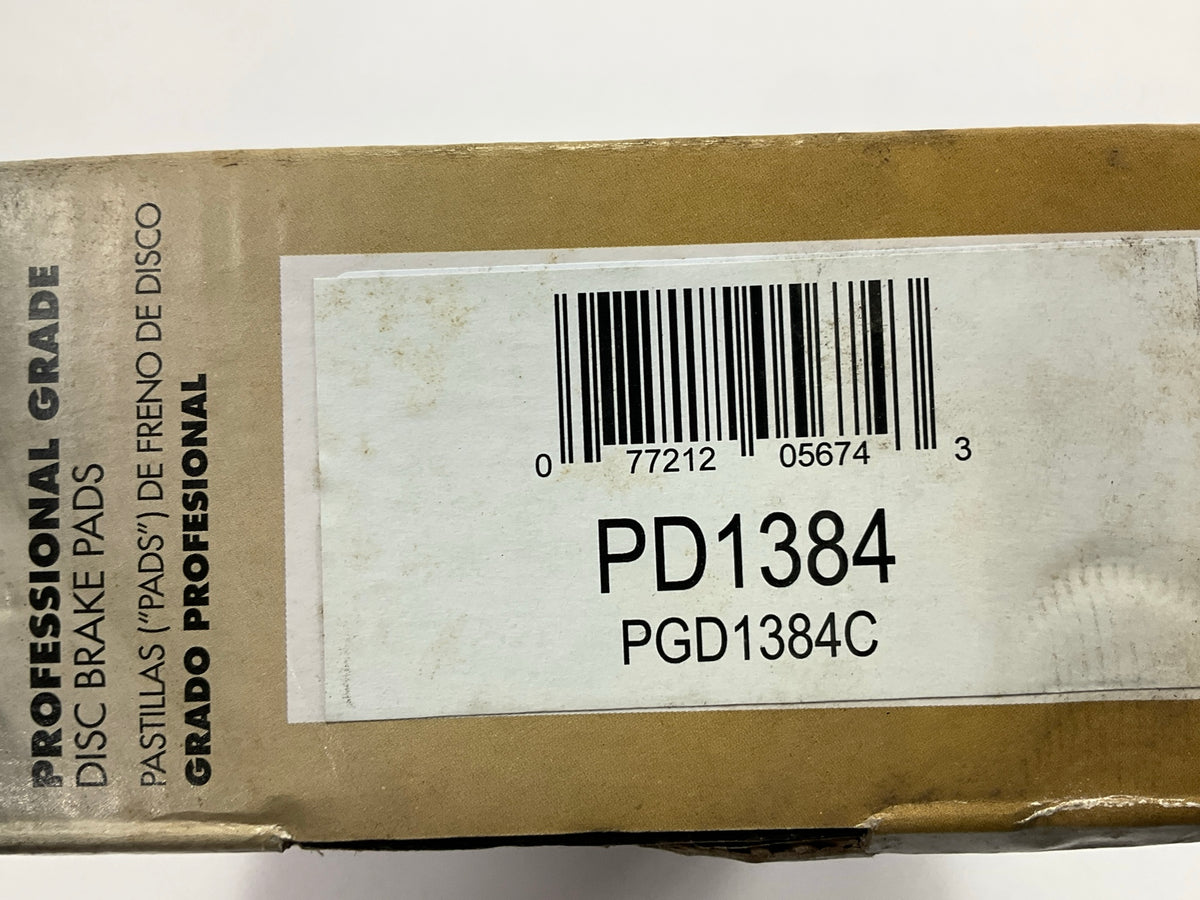 Pro Stop PD1384 Front Disc Brake Pad Set