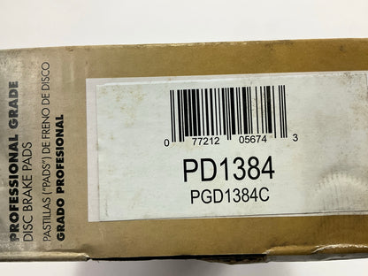 Pro Stop PD1384 Front Disc Brake Pad Set
