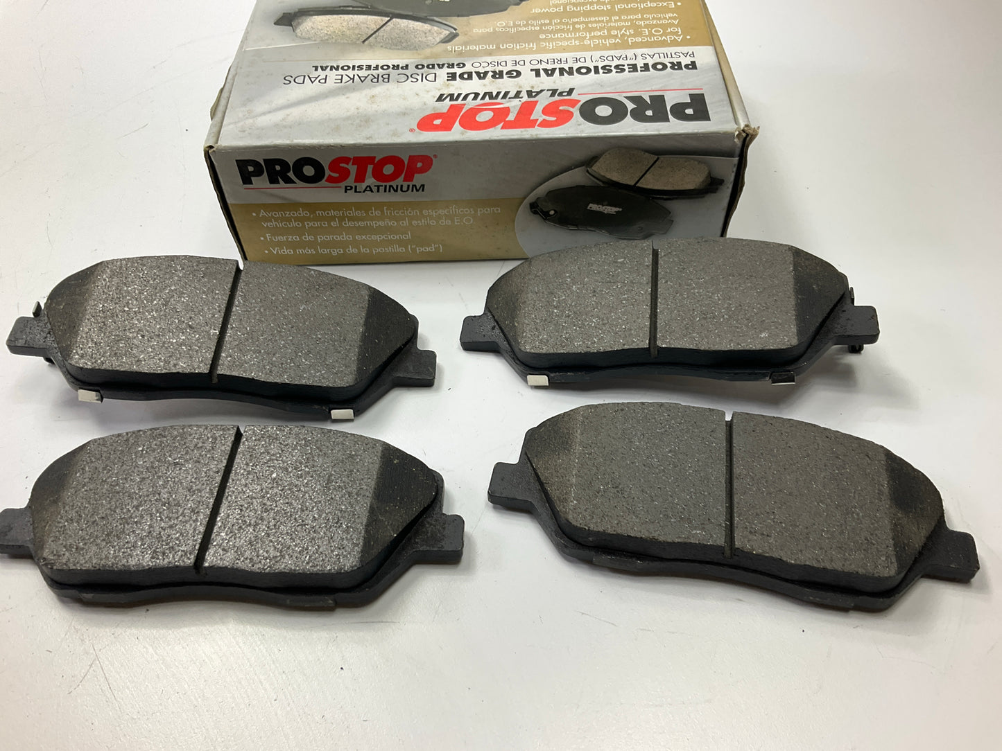Pro Stop PD1385 Front Brake Pads For 2009 Kia Borrego