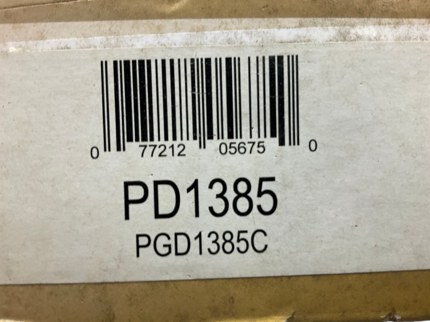 Pro Stop PD1385 Front Brake Pads For 2009 Kia Borrego
