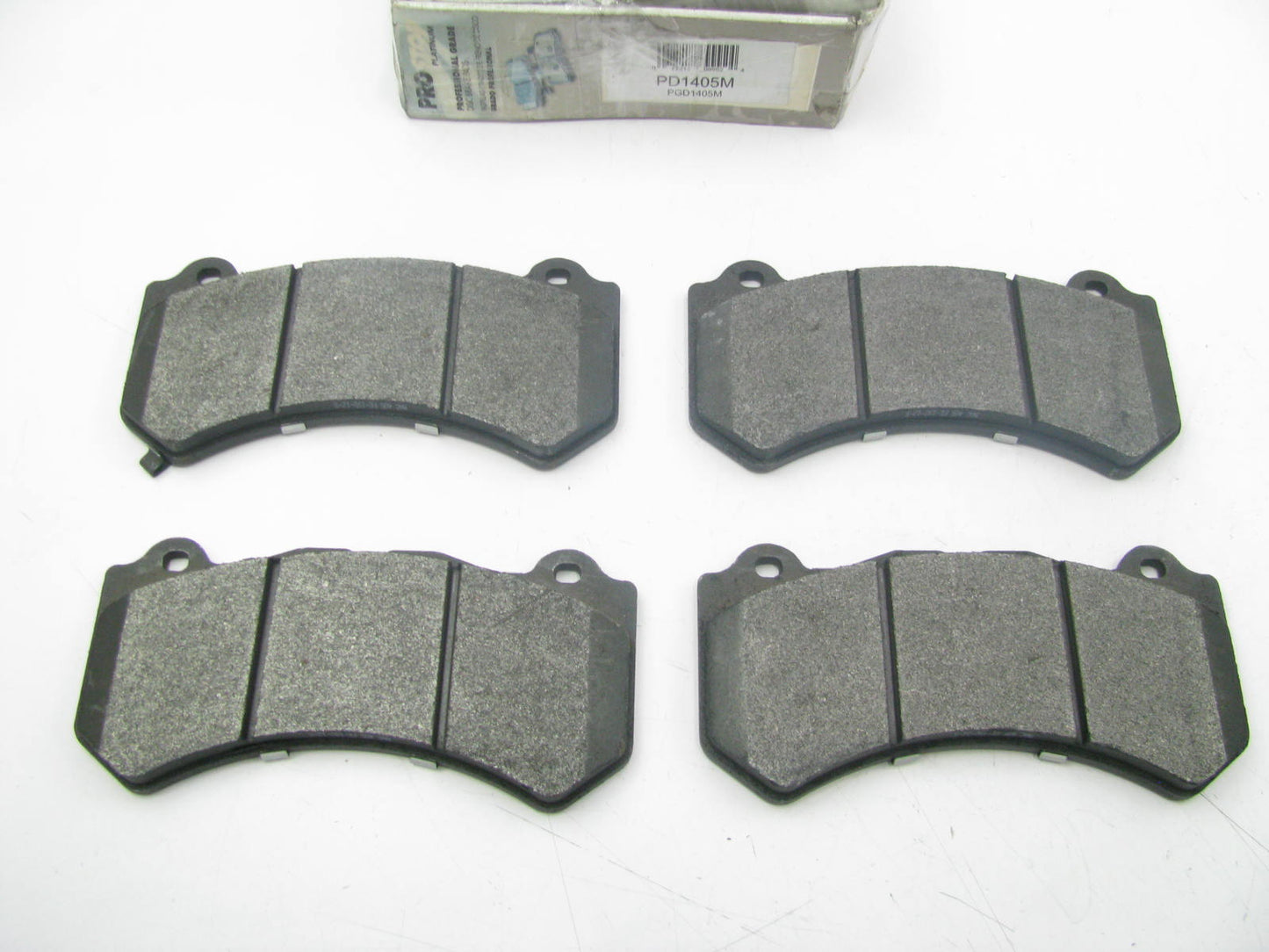 Pro Stop PD1405M Semi-Metallic Disc Brake Pads - Rear