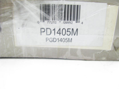 Pro Stop PD1405M Semi-Metallic Disc Brake Pads - Rear